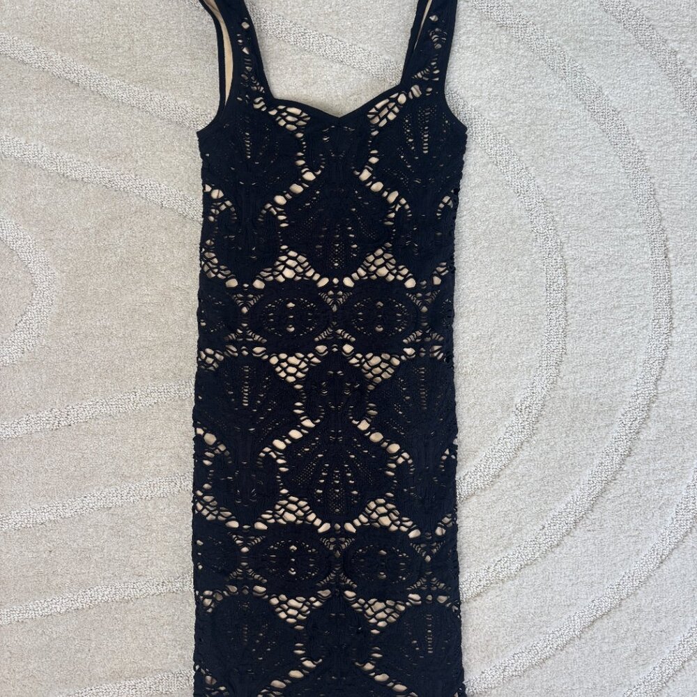 Intimately Free People "Medallion" Mini Dress